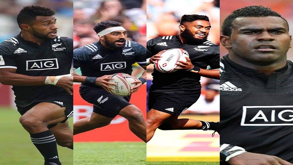 Four Fijians named in NZ 7s squad FBC News