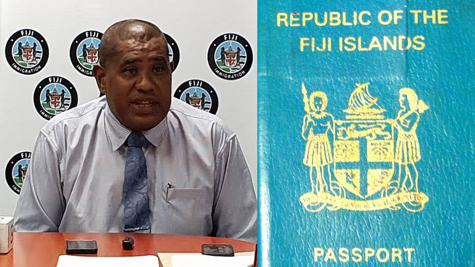 Fiji passport shortage Fiji passport shortage