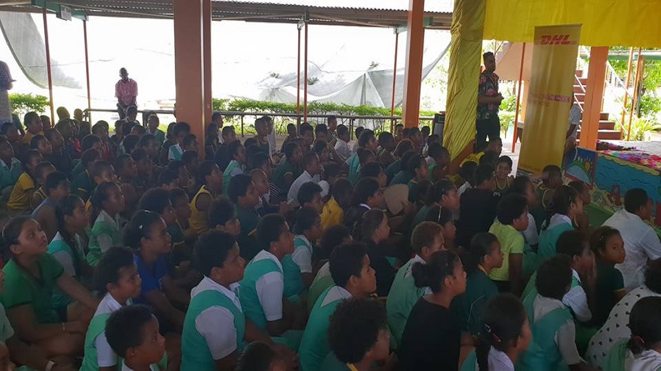 DHL offers opportunity to deliver match ball for Fiji vs Wales at RWC