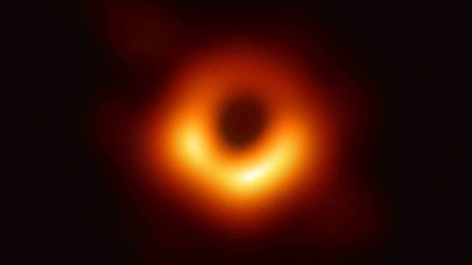 First Image Of Black Hole