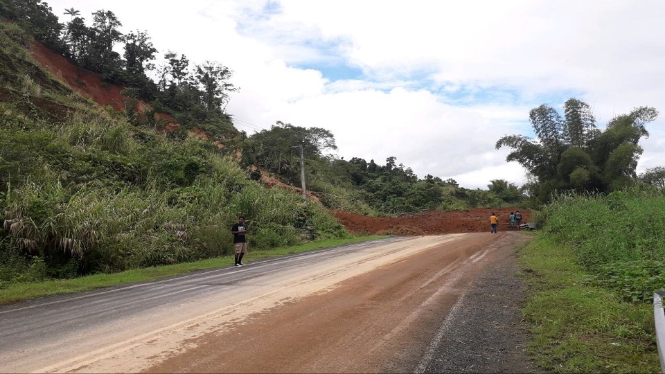 King roads now closed at Malabe, Tailevu; FRA – FBC News
