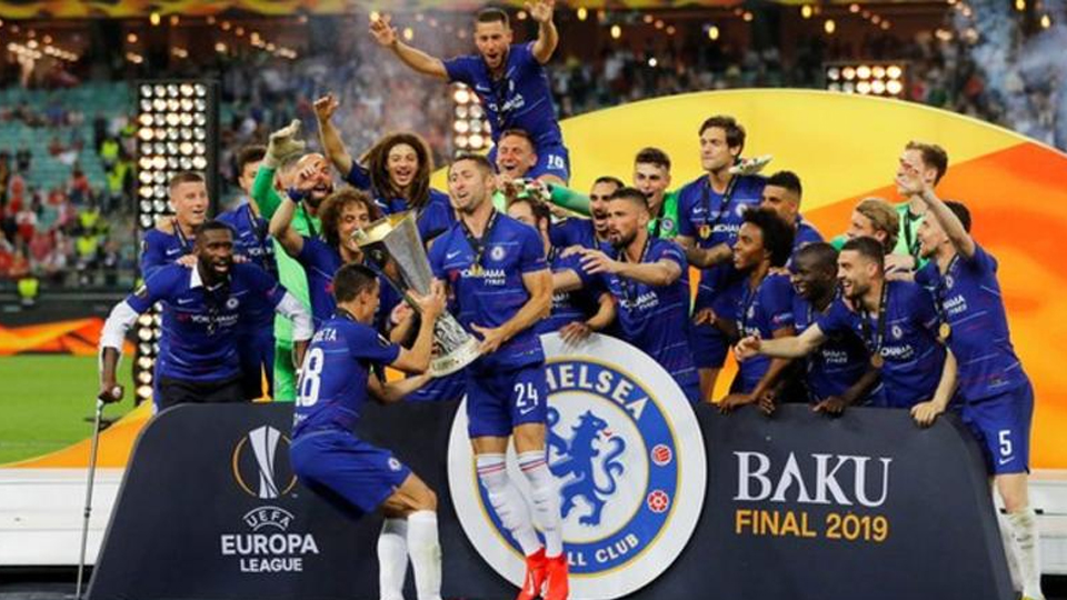 Chelsea win the 2019 europa league! Chelsea Arsenal Europa League : Chelsea beat Arsenal to win Europa Cup - FBC News