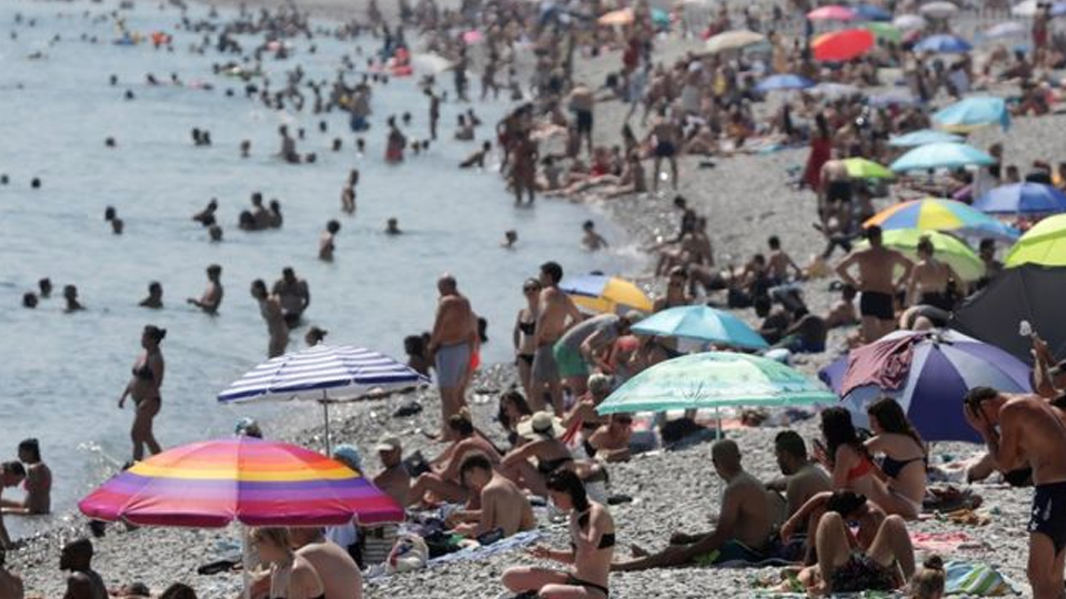 Temperature may reach highest on record in France FBC News