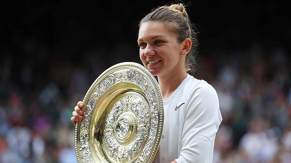 Simona Halep wins Wimbledon