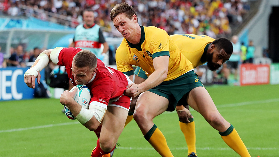Wales cling on to beat Australia in RWC FBC News