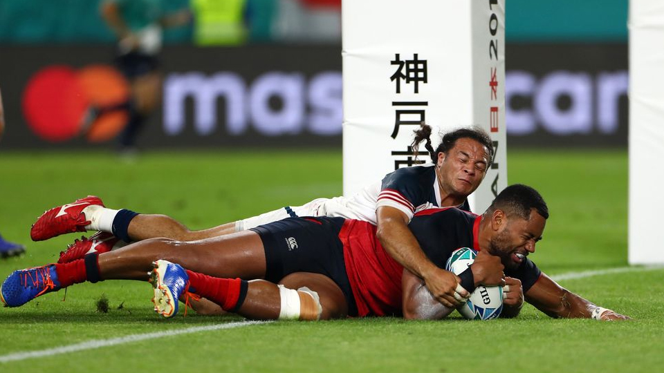 Usa shop rugby score