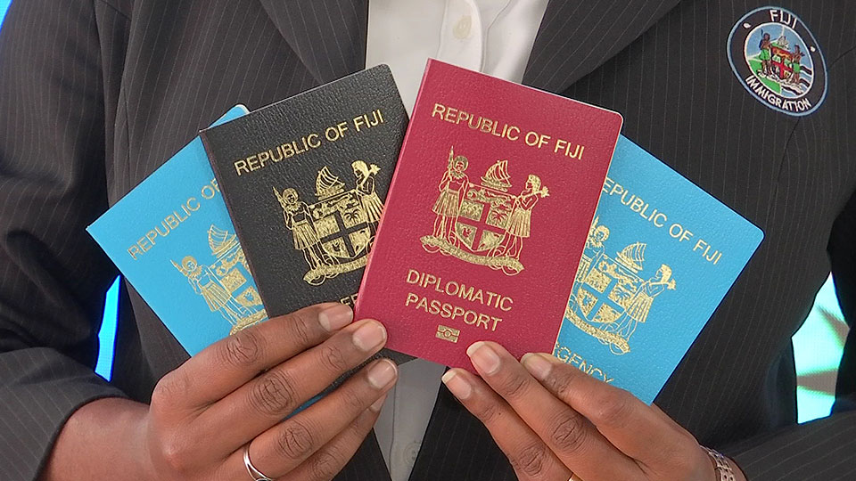 Fijians urged to complete EPassport applications FBC News