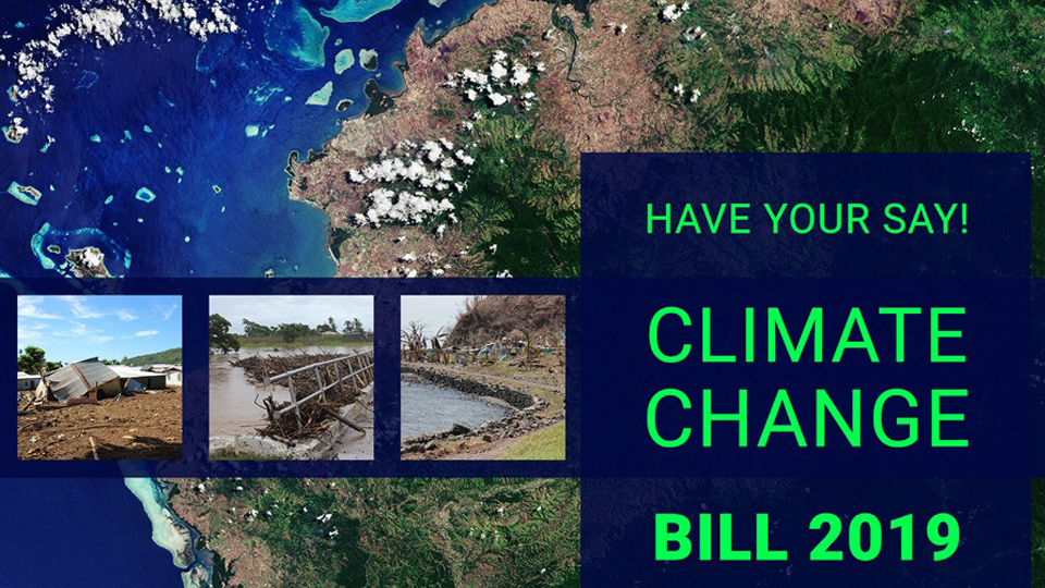 Climate Change Bill to be tabled in Parliament in May FBC News