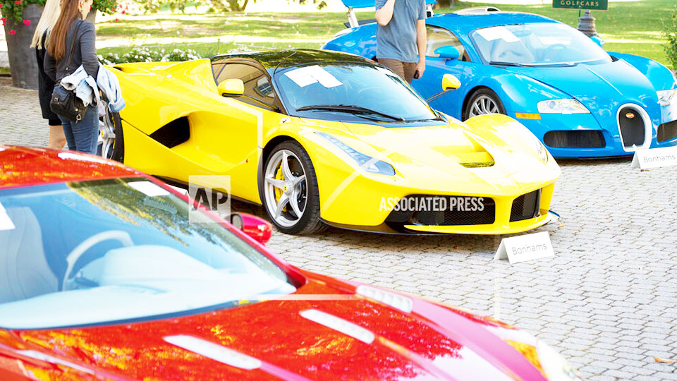 Cars taken from Equatorial Guinea leader’s son sold for 27M FBC News