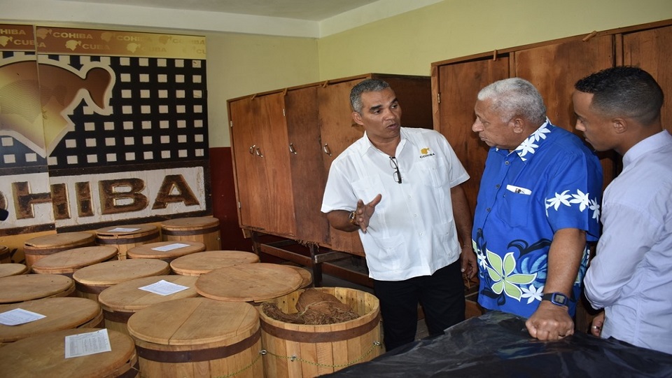 Learning from Cuba, Fiji looks at boosting tobacco farming FBC News