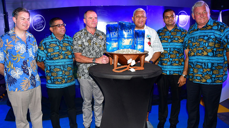 New Sugars of Fiji Brand launched FBC News