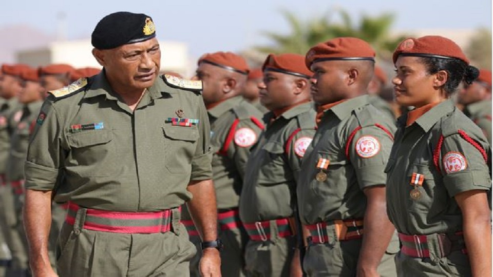 RFMF Commander On Middle East Tour FBC News
