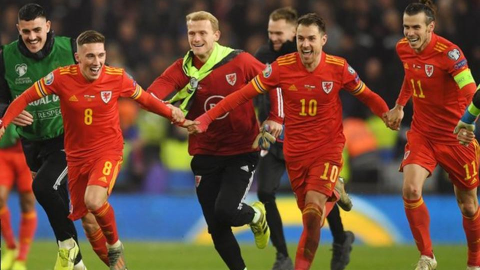 Ramsey double sends Wales to Euro 2020 - FBC News