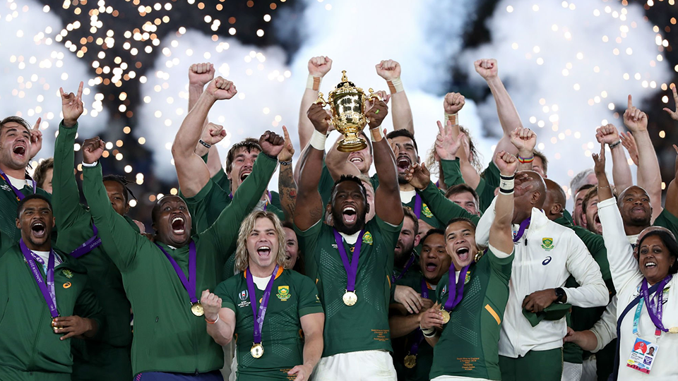 South Africa wins Rugby World Cup FBC News