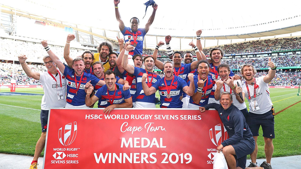 France men’s 7s team awarded UL Mark of Excellence FBC News