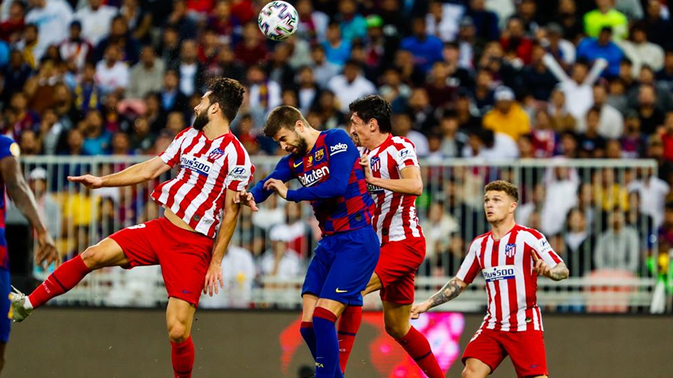 Atletico Madrid stuns Barcelona to reach Spanish Super Cup final FBC News