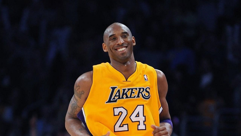 Why does Kobe Bryant chew his jersey all the time? 