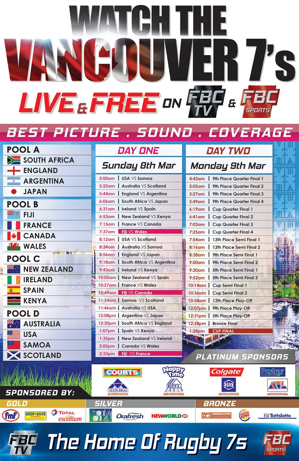 Captains bring hope and inspiration ahead of Canada 7s FBC News