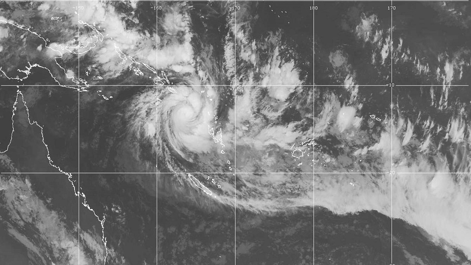 TC Harold expected to track southwest of Fiji next week FBC News