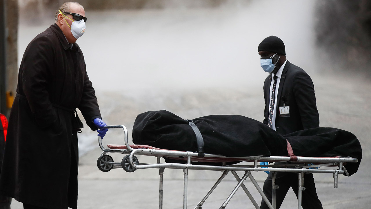 New York City reports 6,684 new COVID19 cases and 651 new deaths FBC