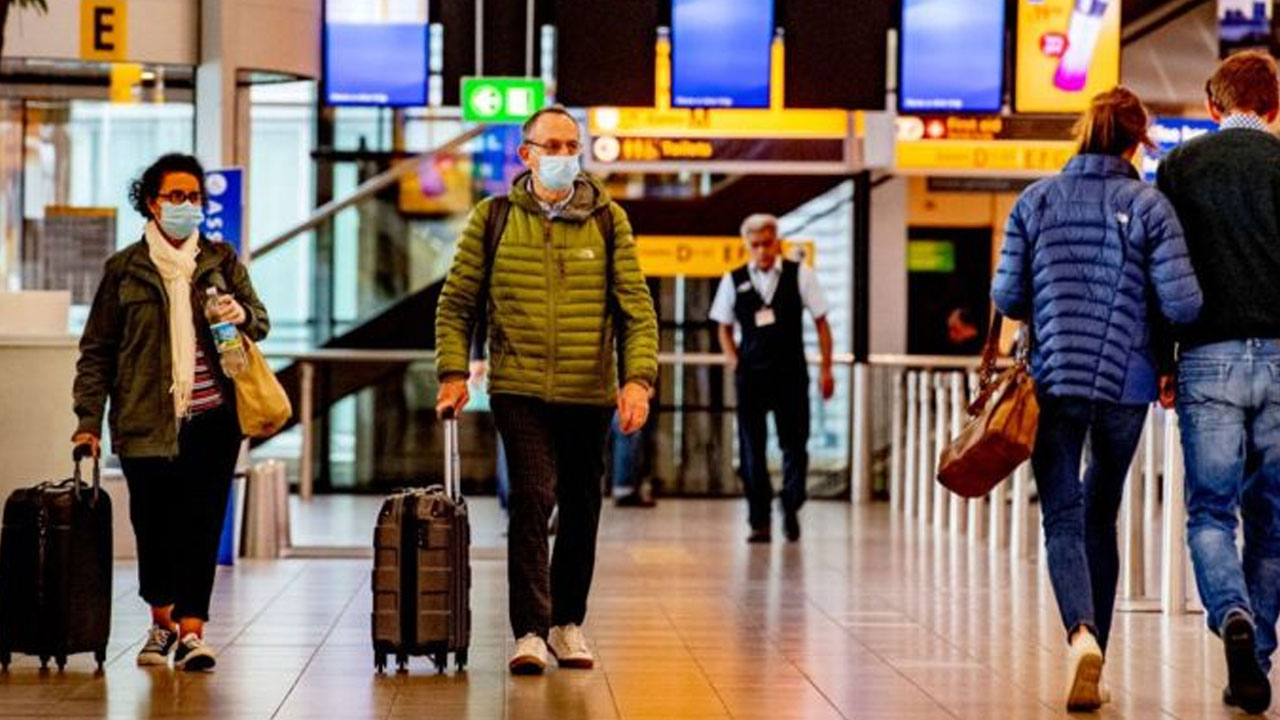 Air passengers told to wear face masks FBC News