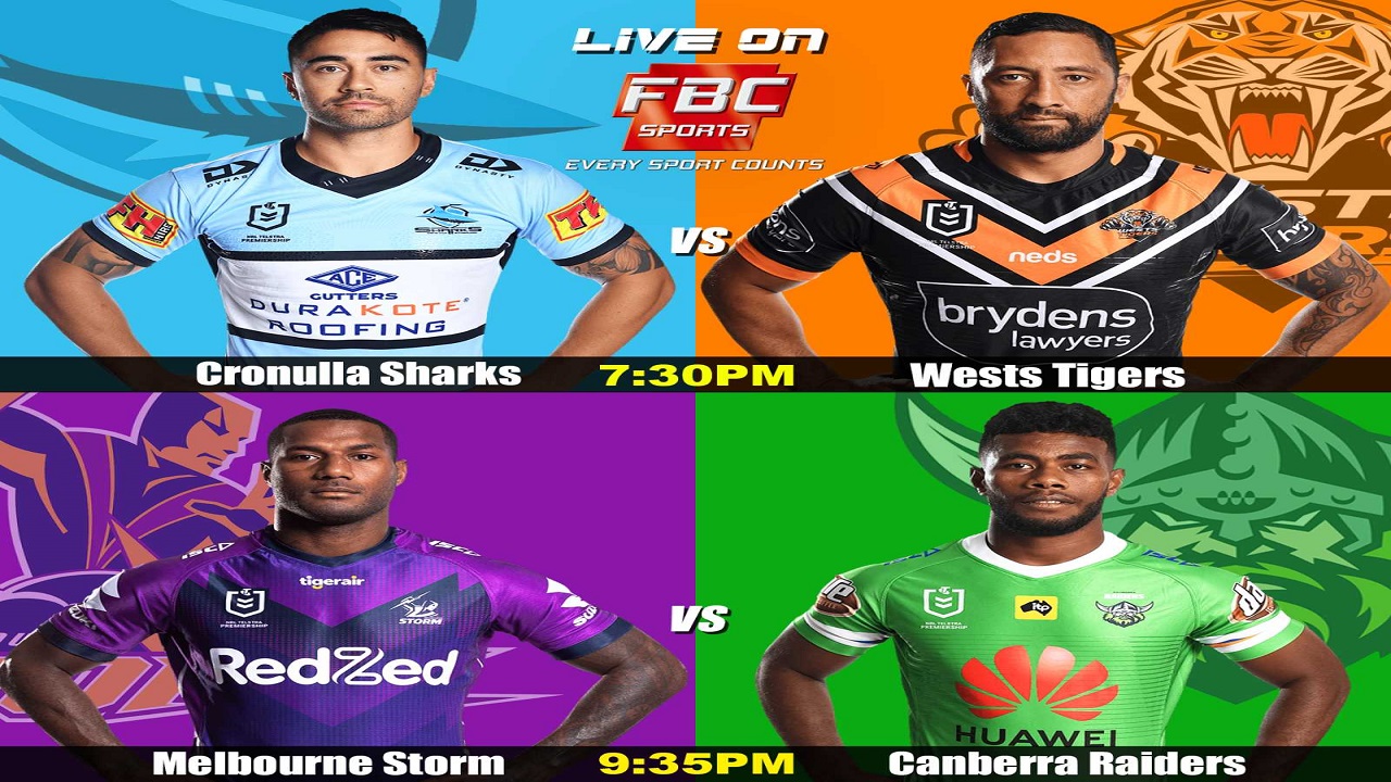 NRL matches live on FBC Sports