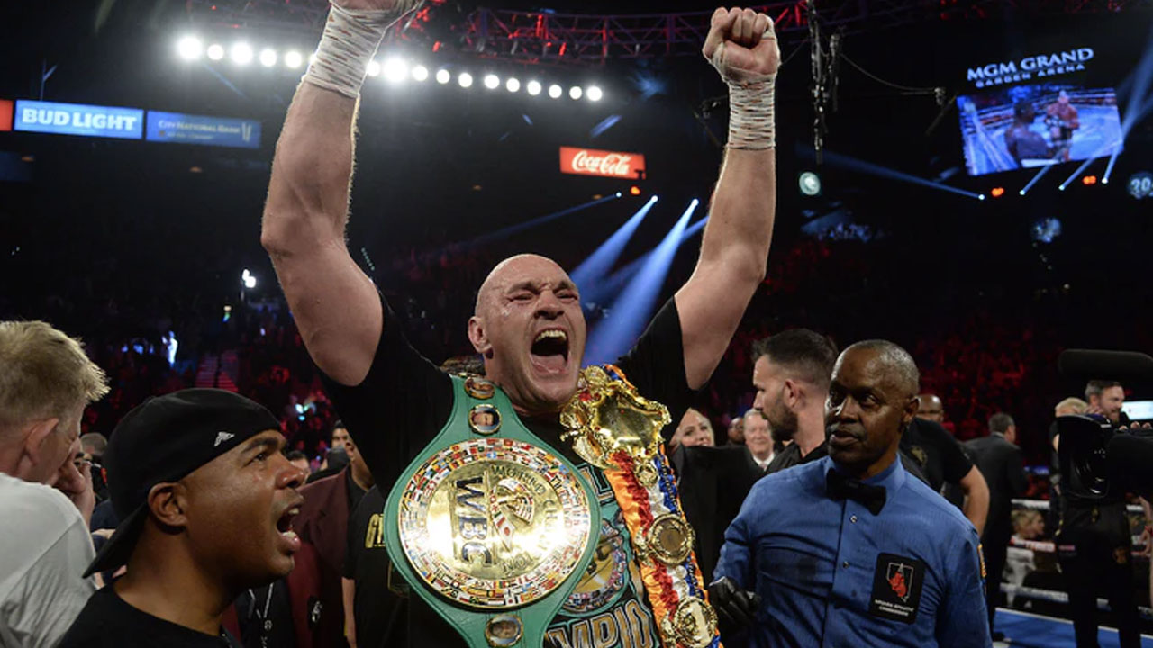 Tyson Fury claims he was offered chance to fight Mike Tyson – FBC News