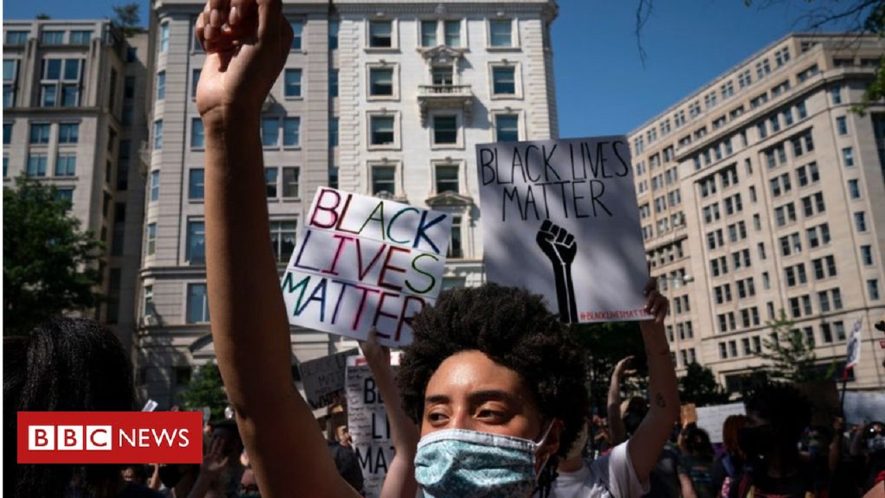 Thousands protest against racism in Washington DC - FBC News