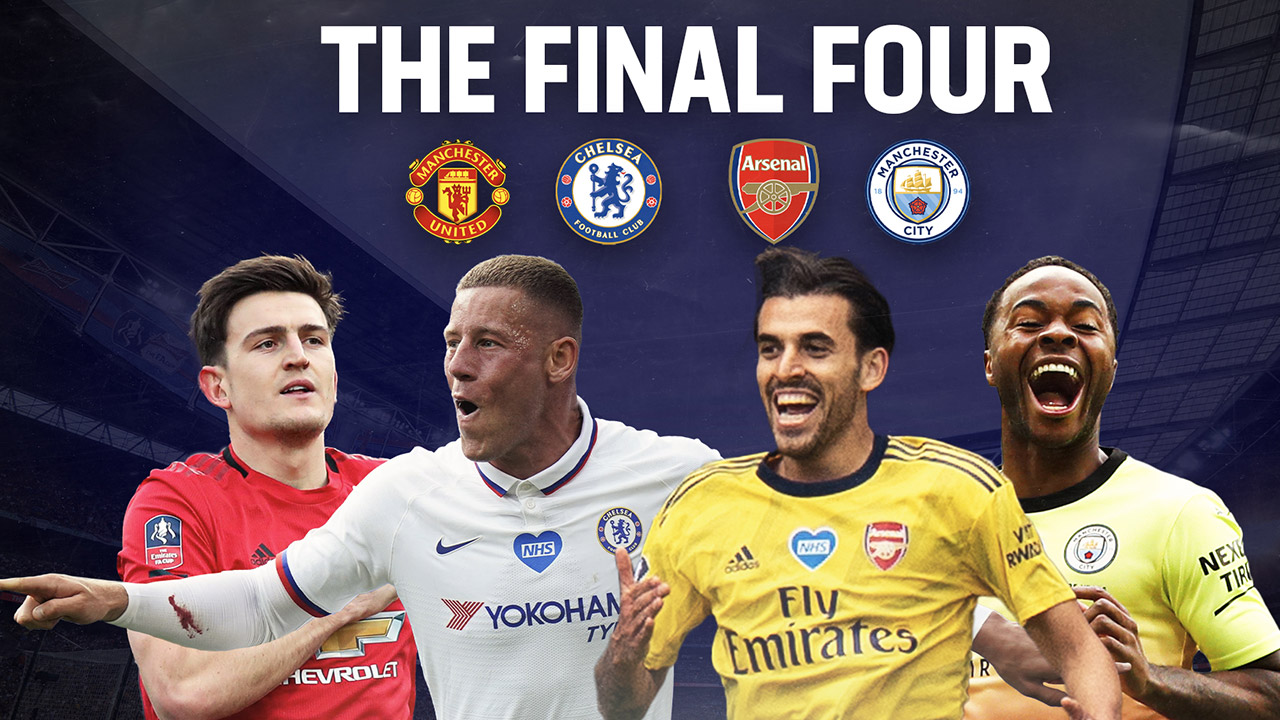 FA Cup semifinal draws confirmed FBC News