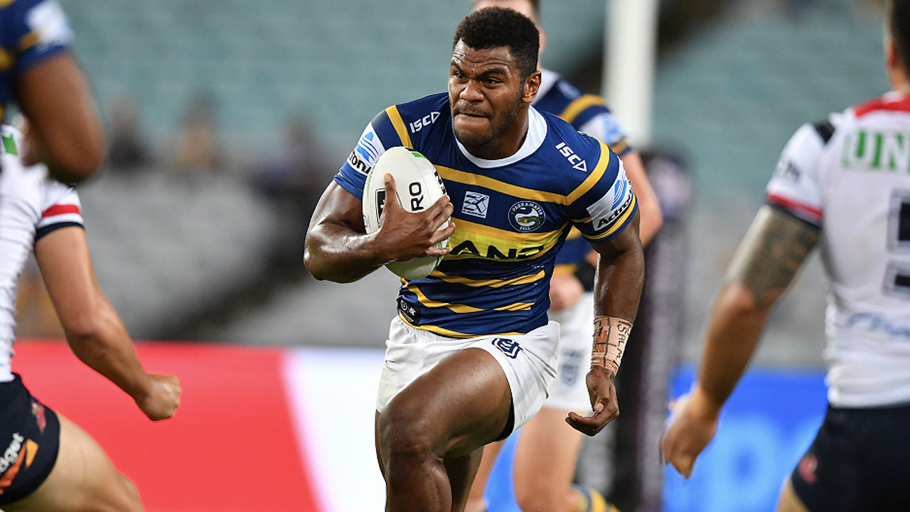 Biggest test for Sivo and Eels tonight