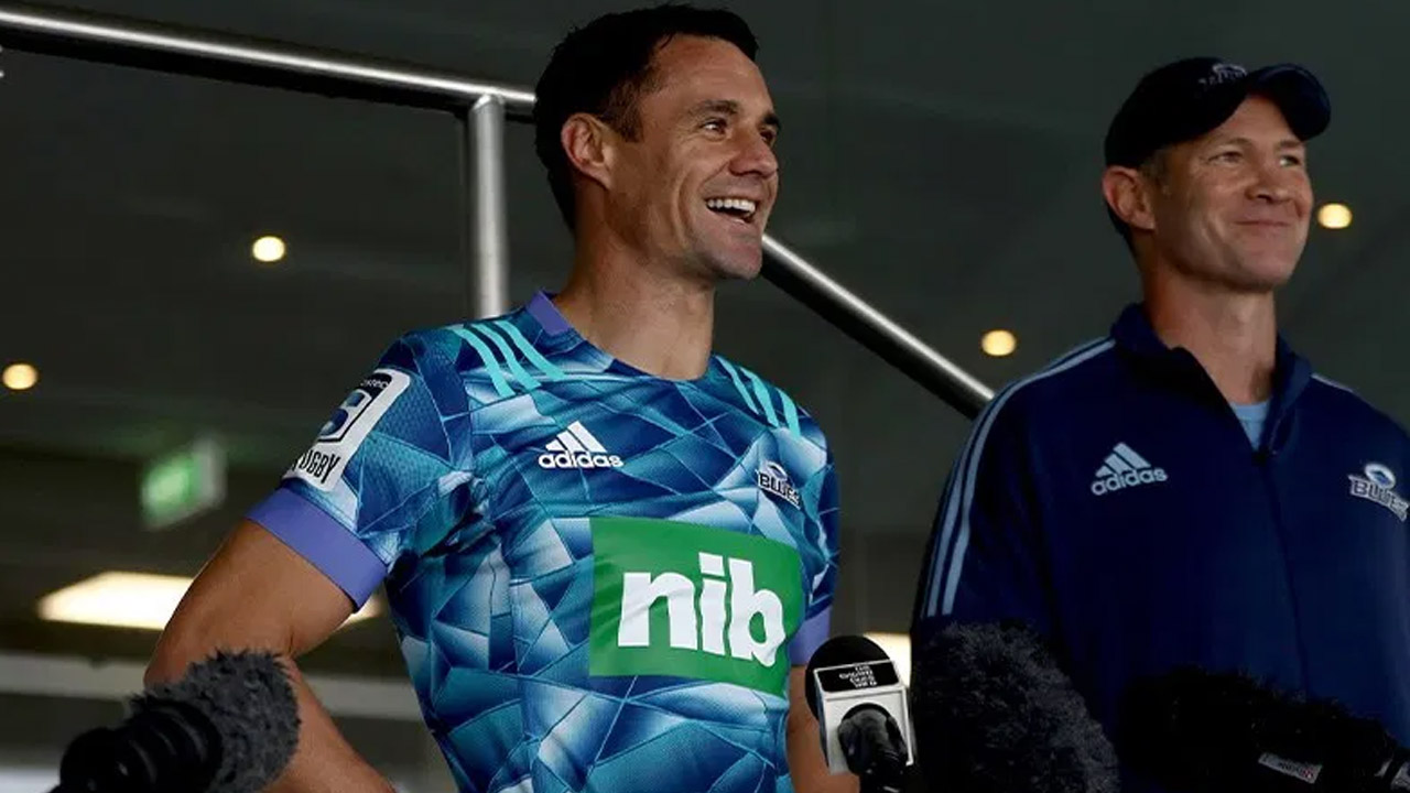 Dan Carter is our Tom Brady says Blues coach – FBC News