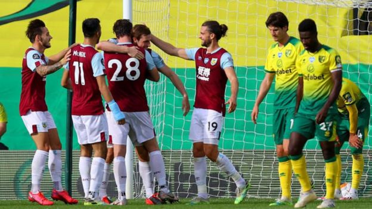 Burnley defeats Norwich 2-nil โ FBC News