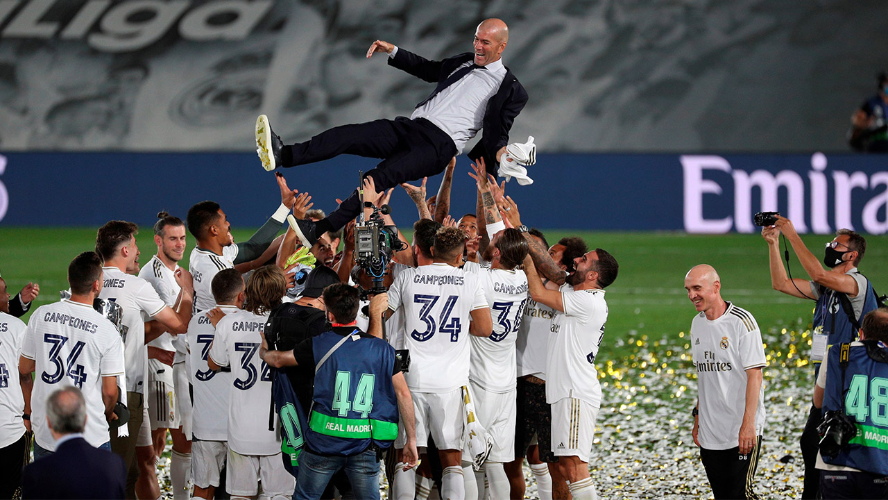 Real Madrid wins La Liga title – FBC News