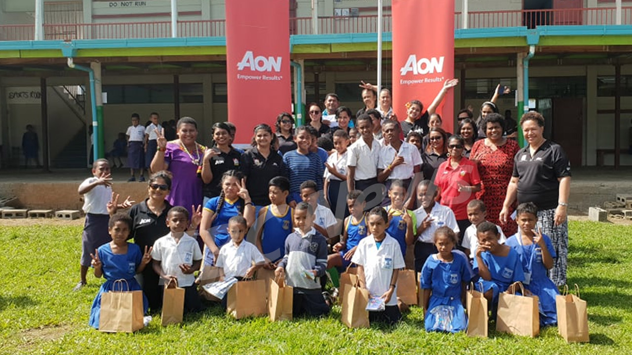 AON provides help to John Wesley students – FBC News AON provides help to John Wesley students – FBC News