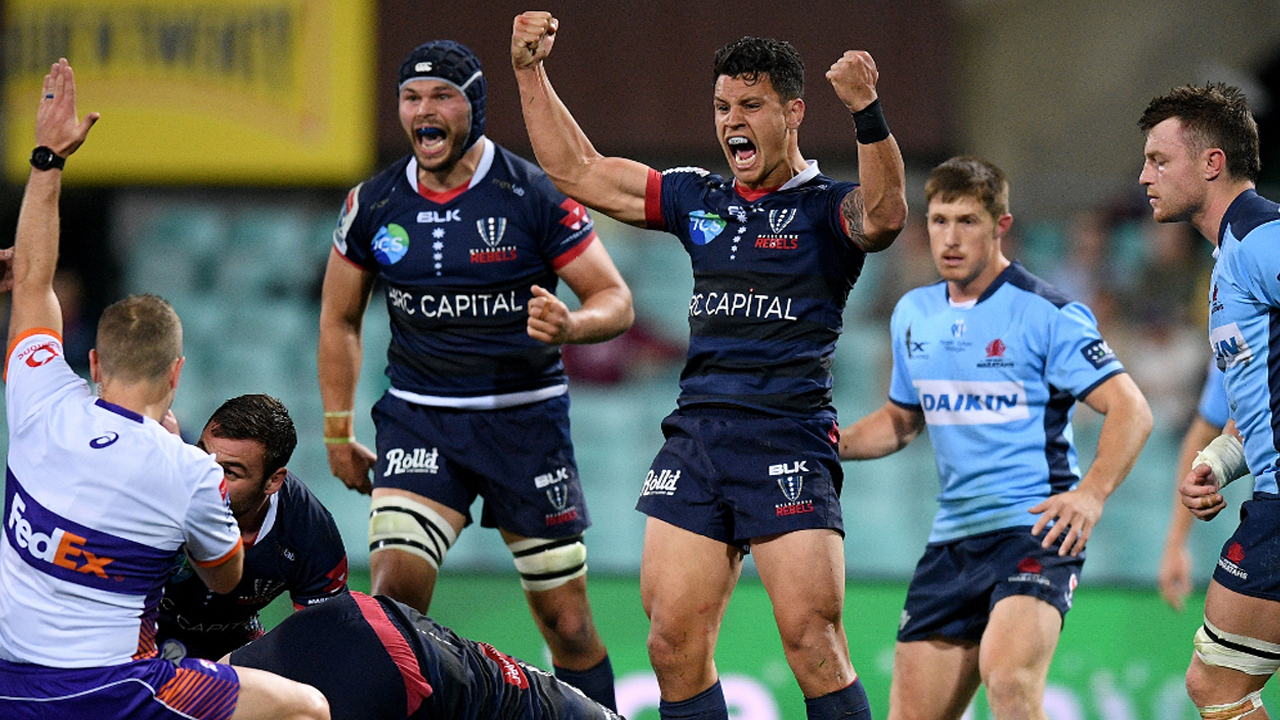 Koroibete Scores As Rebels Secure First Win In Super Rugby Au Fbc News