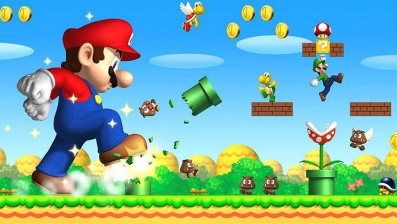 super mario games free