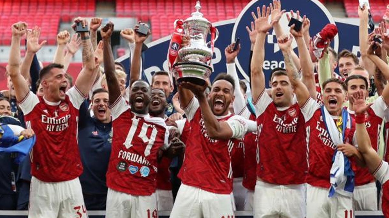 Arsenal wins FA Cup FBC News