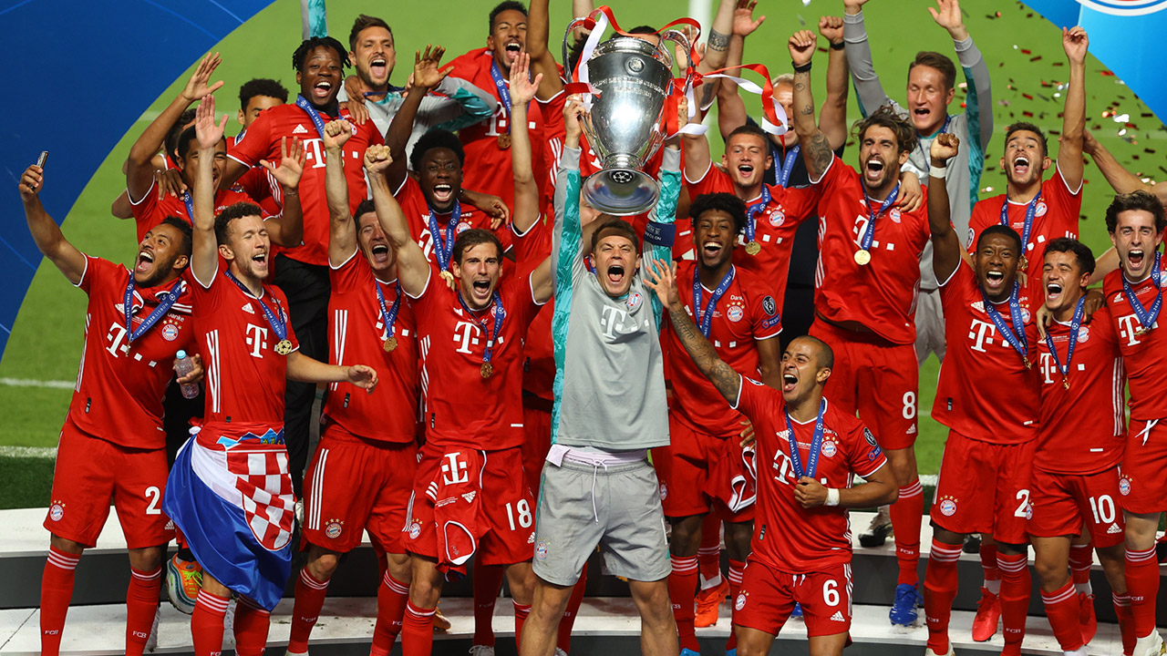 Bayern Munich beats PSG to win Champions League title – FBC News