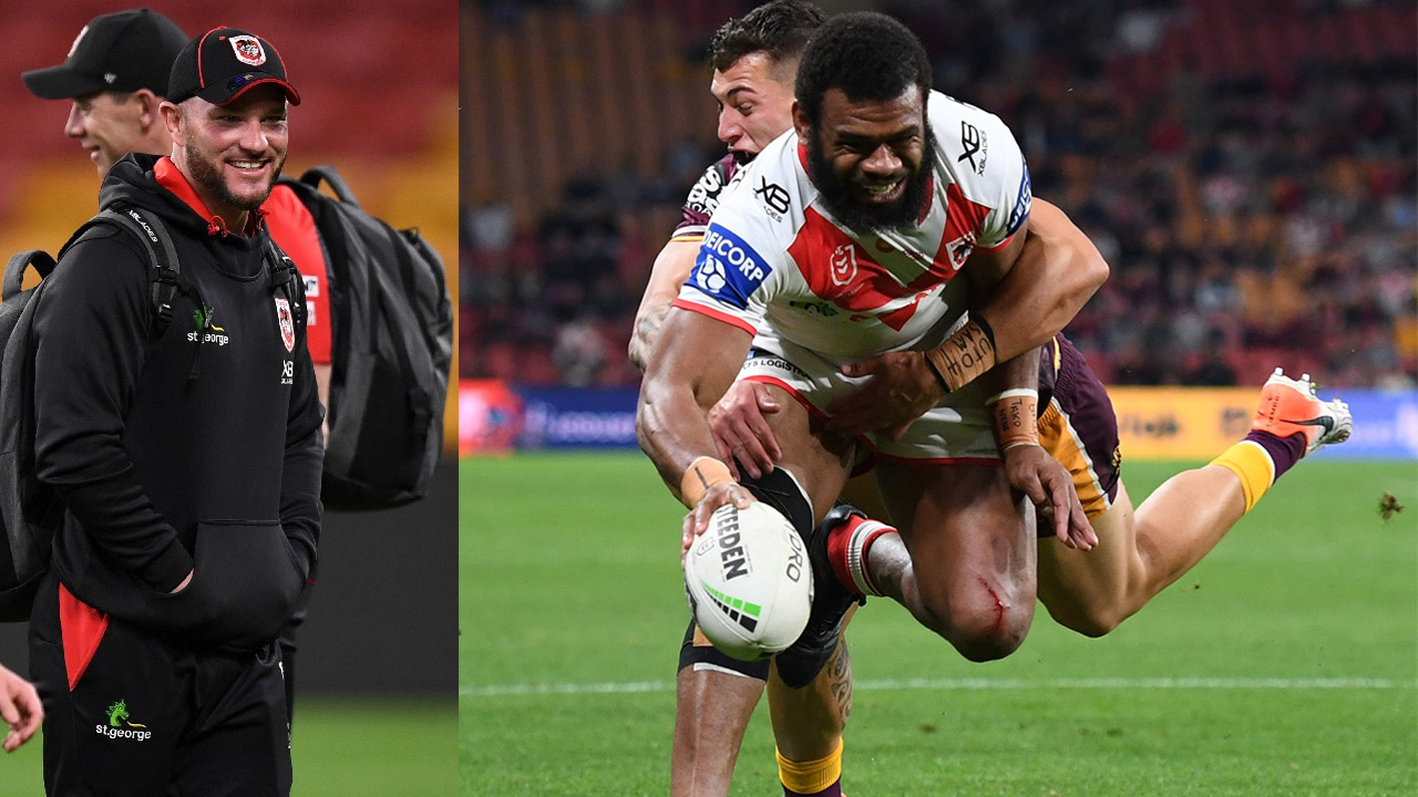 Have Fun With Ravalawa Says Dragons Coach Fbc News