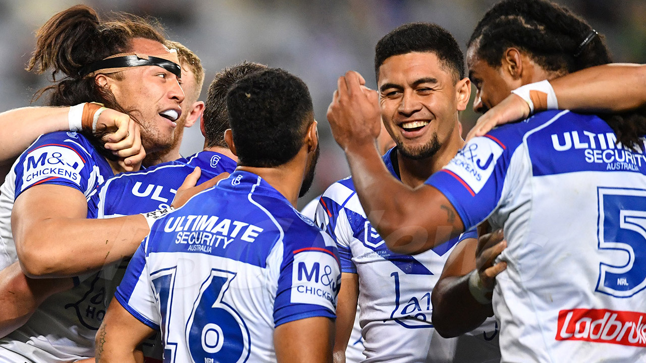 Bulldogs Stun Rabbitohs To Climb Off Bottom Of Ladder Fbc News