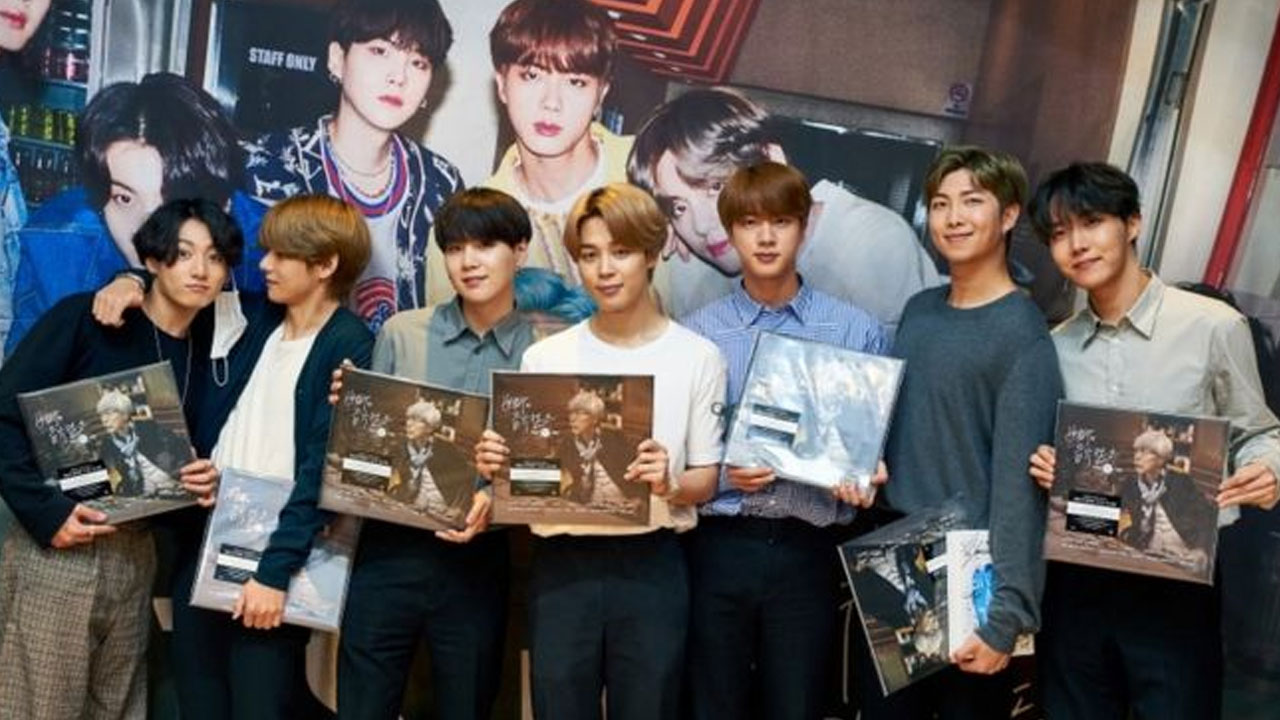 BTS in trouble in China over Korean War comments FBC News