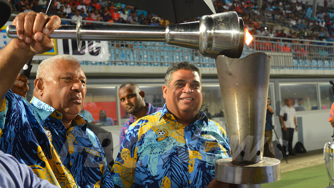 Fiji Is Lucky To Have Sporting Tournaments Back PM FBC News