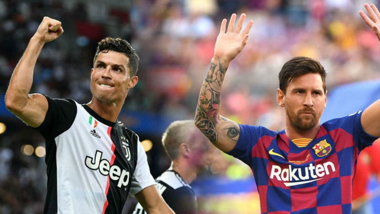 Ronaldo, Messi set to faceoff in Champions League FBC News