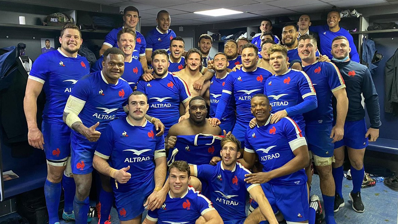 France On Track For Autumn Nations Cup Title FBC News