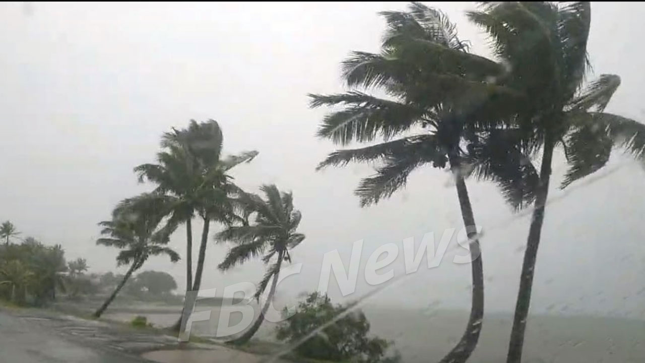 Continuous rain experienced in the North FBC News