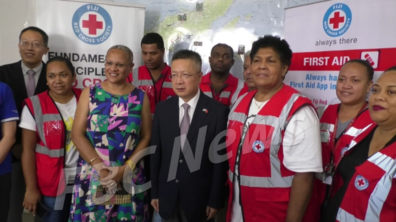 Fiji Red Cross team mobilized to affected areas – FBC News
