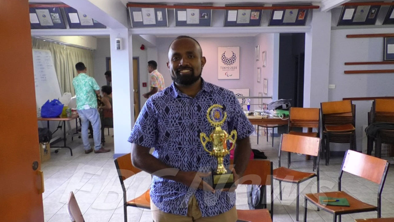 Youngest Lupe Porn - Fiji Chess impressed with younger players â€“ FBC News