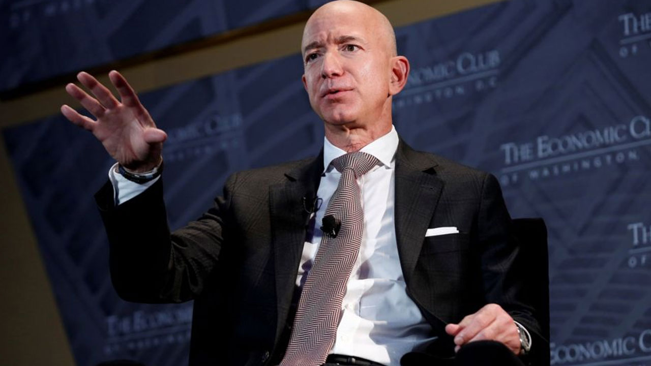 Jeff Bezos to step down - FBC News
