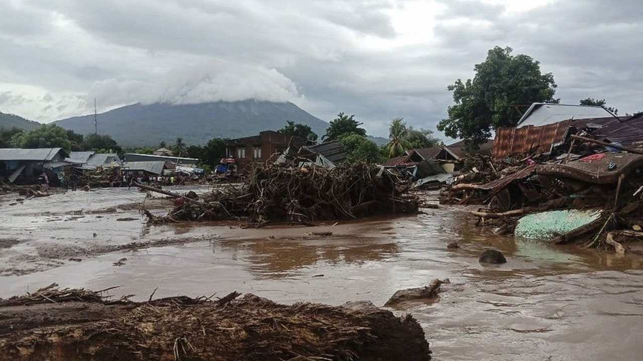 Flash floods in Indonesia and Timor Leste kill more than 50