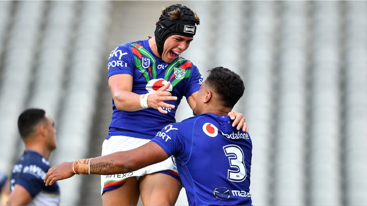 Young Walsh Helps Warriors Held Off Cowboys Comeback Fbc News